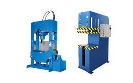 Máy Ép Thủy Lực Công Nghiệp: Nguyên Lý Hoạt Động và Ứng Dụng Trong Sản Xuất Hiện Đại