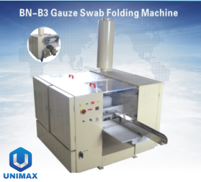 MÁY SẢN XUẤT GẠC Y TẾ UNIMAX