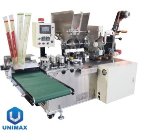 MÁY ĐÓNG GÓI TĂM + ĐŨA UNIMAX