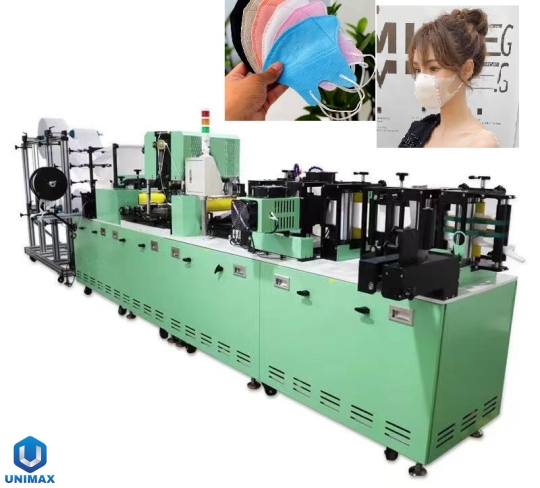Máy sản xuất khẩu trang 5D