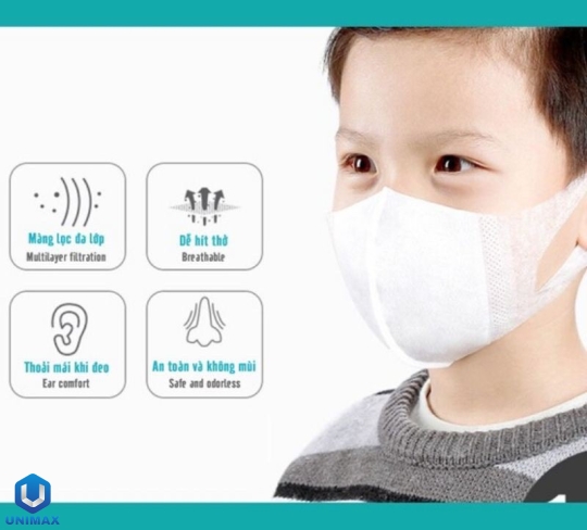 MÁY SẢN XUẤT KHẨU TRANG 3D QUAI MỀM