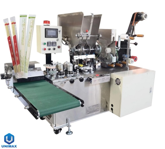 MÁY ĐÓNG GÓI TĂM + ĐŨA UNIMAX