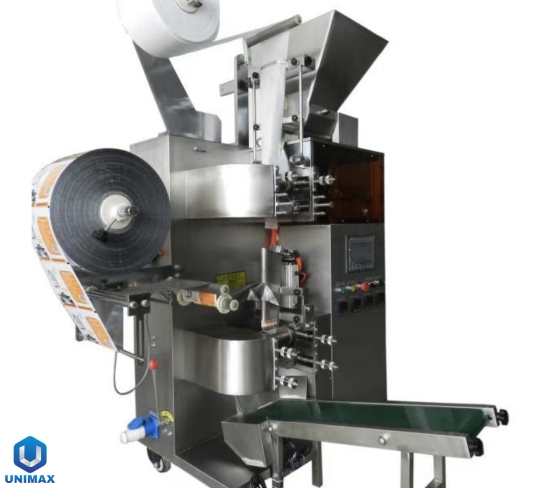 MÁY ĐÓNG GÓI TRÀ TÚI LỌC CÓ BAO NGOÀI